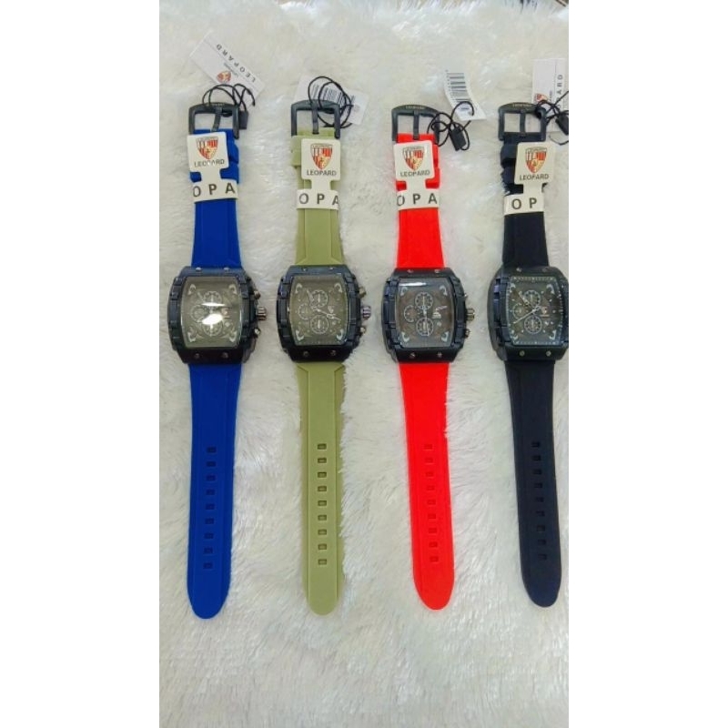 jam tangan leopard