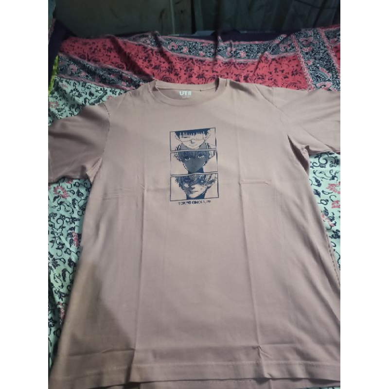 kaos uniqlo x tokyo ghoul coksu