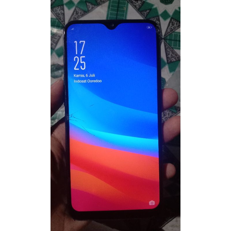 hp Oppo a7 second