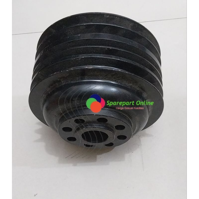 Pully puli v belt kasar crankshaft kruk as rf8 cwb520 cw520 cw620