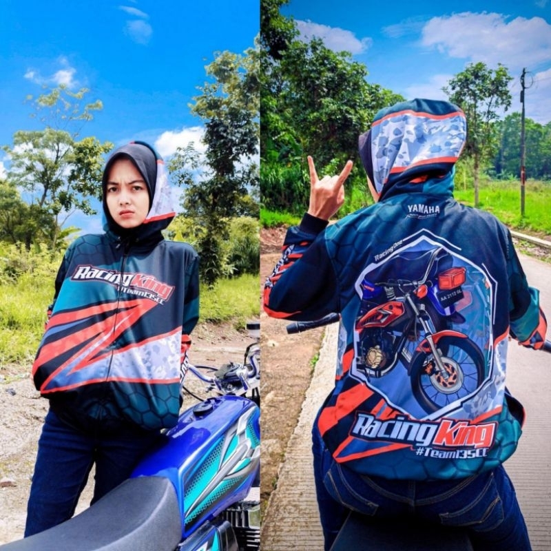 (COD) JAKET RACING RX-KING RACING KING NEW ORIGINAL