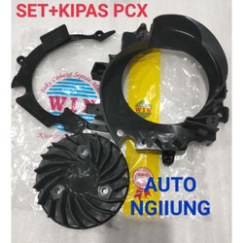 Paket Ngiung pcx CBU pnp vario 125 150