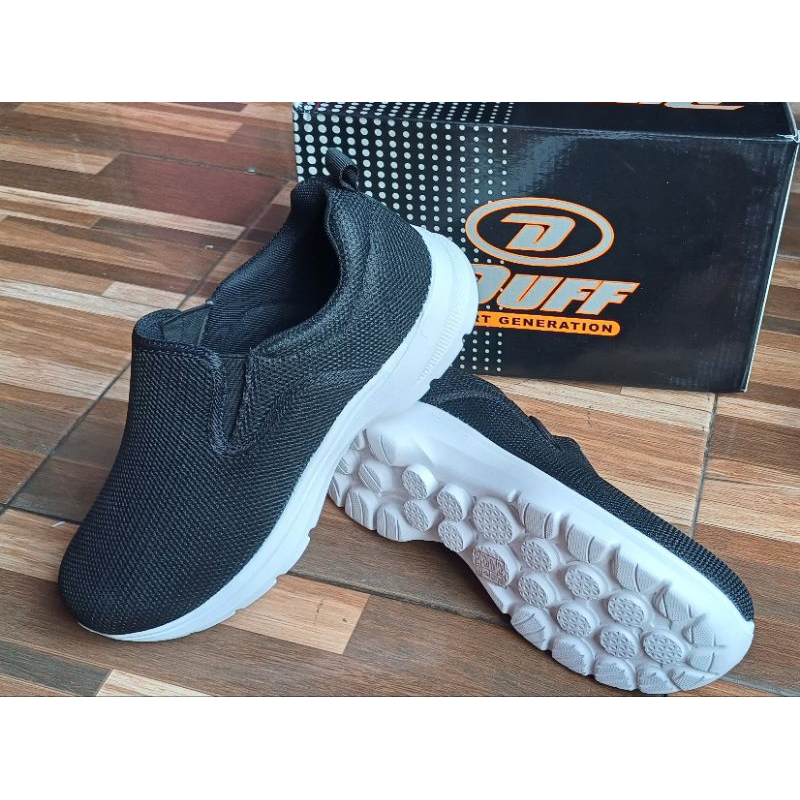 Sepatu Pria Slip on DUFF ERIVO size 34-43