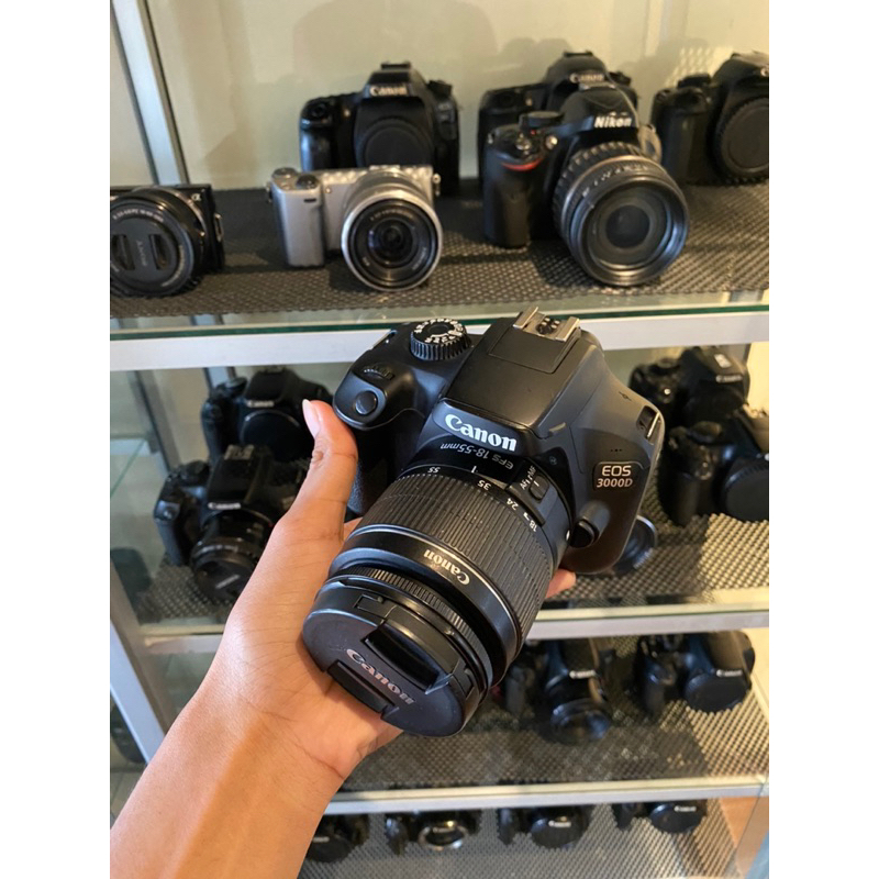 DSLR Canon 3000D wifi