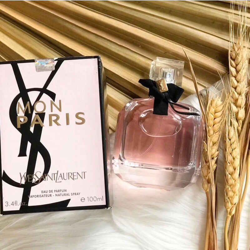 PARFUM YSL MON PARIS 100ML ORI IMPORT