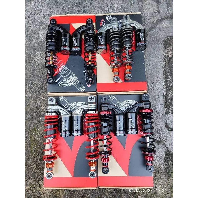 SHOCK BREAKER KTC ONYX 100% ORIGINAL KTC RACING LOGO TIMBUL.