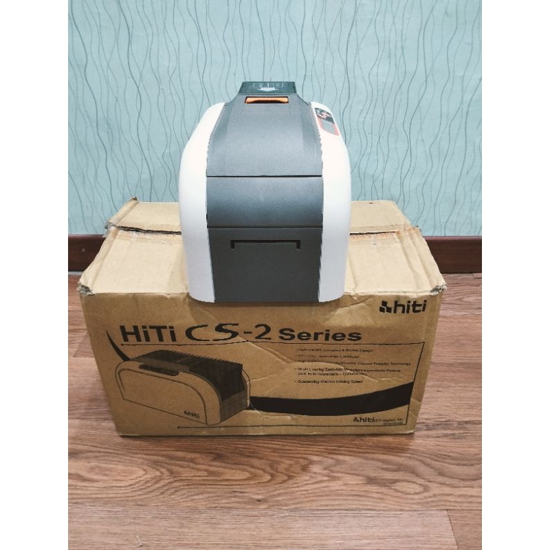 Printer ID Card Hiti CS200e Bekas / Hiti CS200e / Hiti / CS200e