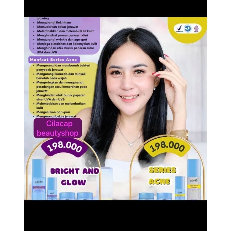 SKINCARE INSANI BPOM Halal