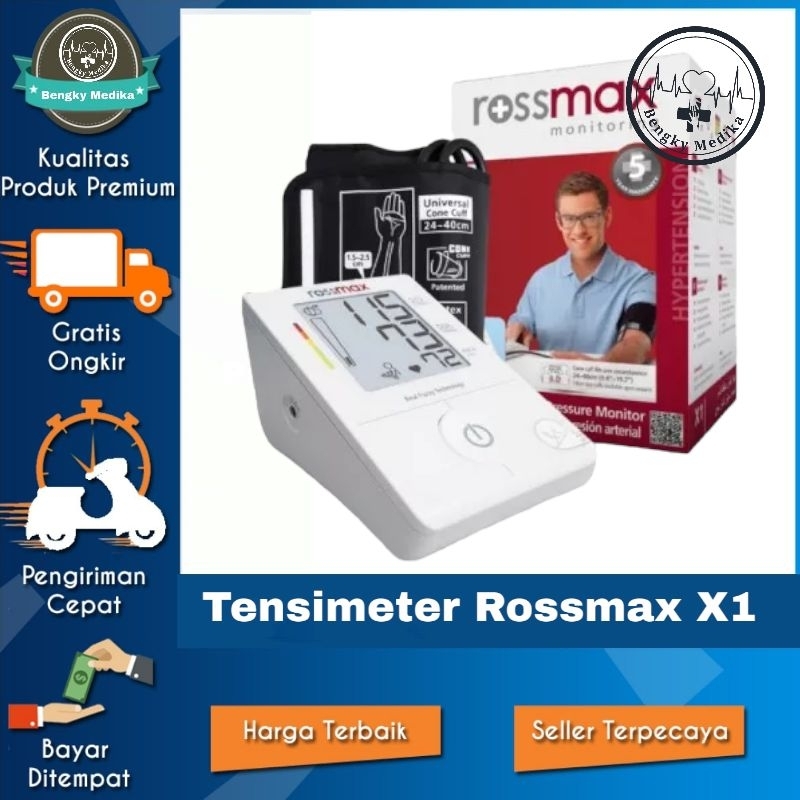 Tensimeter Digital  Rossmax XI Tensi Digital Rossmax