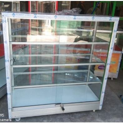 

PAKET Etalase kaca + etalase rokok