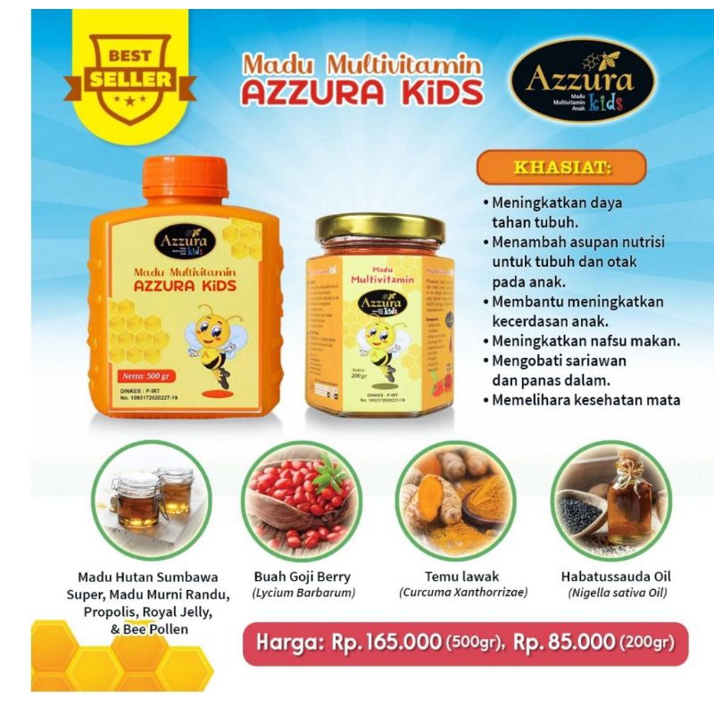 Madu Kids Multivitamin