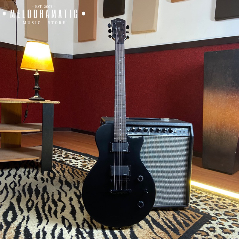 Gitar Elektrik HEX 100S BLACK