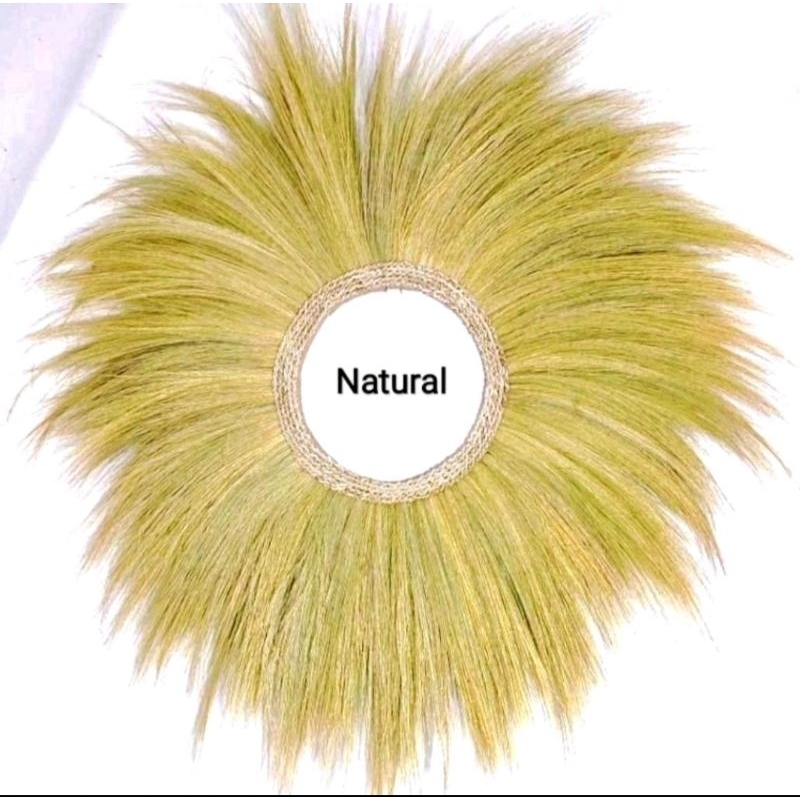 hiasan dinding | pampas kaca estetik