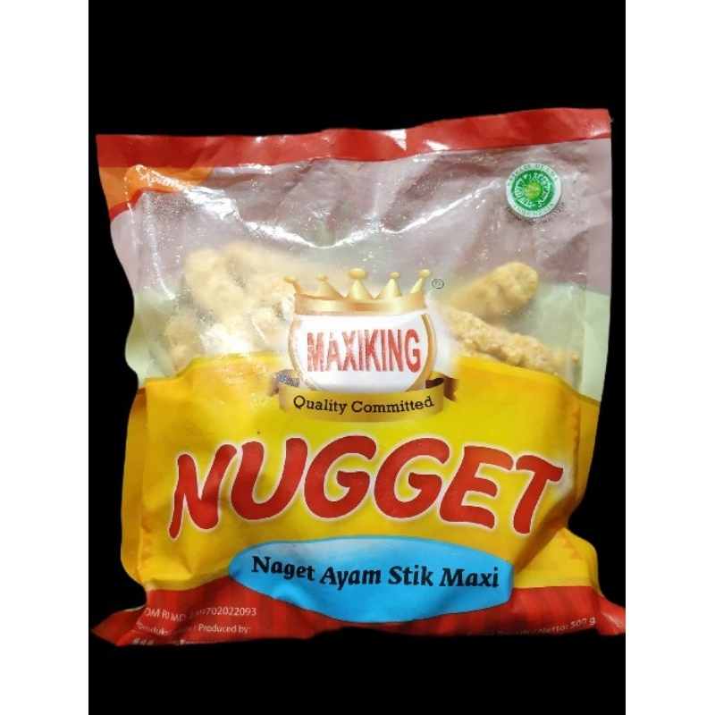 

MAXIKING NUGGET AYAM 500gr/1000gr