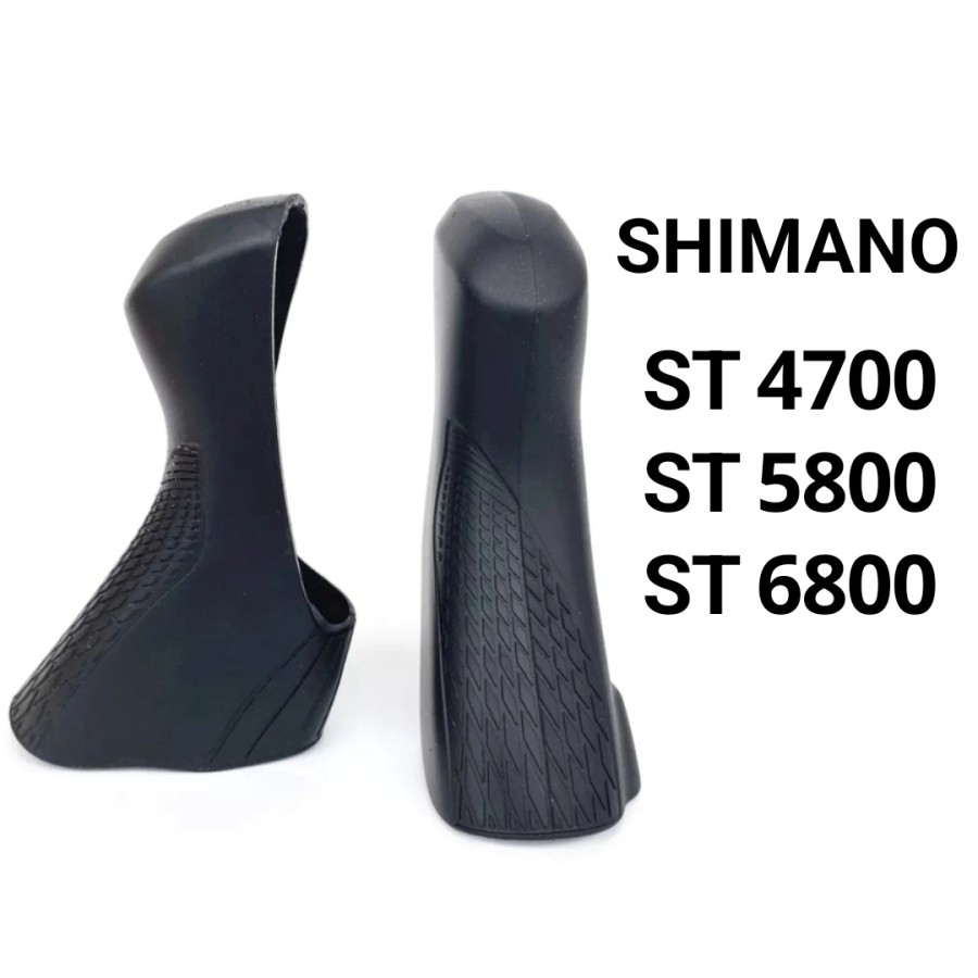 Cover Hood Karet Brifter Shifter Untuk Shimano 6800 5800 4700 105 tiagra ultegra