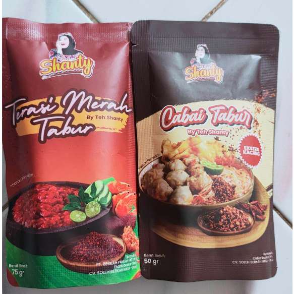 

Terasi Merah By Teh Shanty Kemasan 75gr