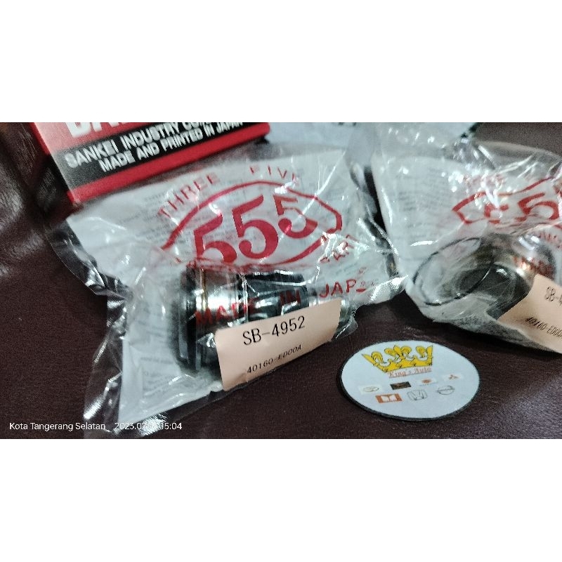 BALL JOINT GRAND LIVINA 2007 -2019 (2 BUAH) 555 JEPANG