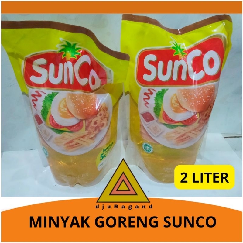 

Minyak goreng SUNCO 2 Liter murah