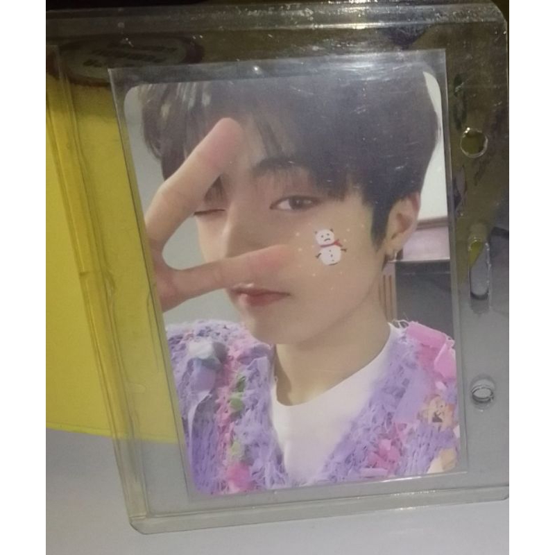 Haruto snowman satuan