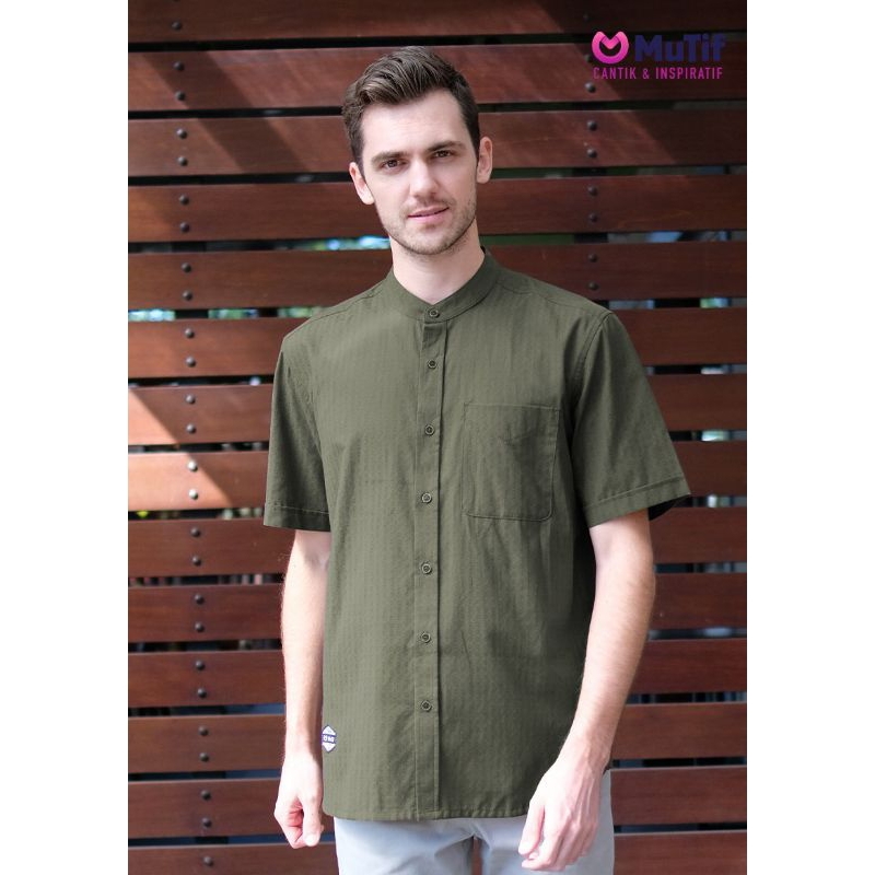 [ORIGINAL]BAJU KOKO ISHAR ARMY MUTIF