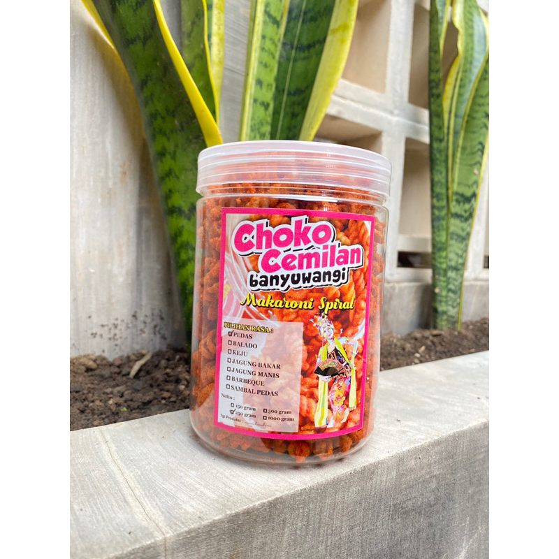 

MAKRAL (Makaroni Spiral) Kemasan Toples 250gram