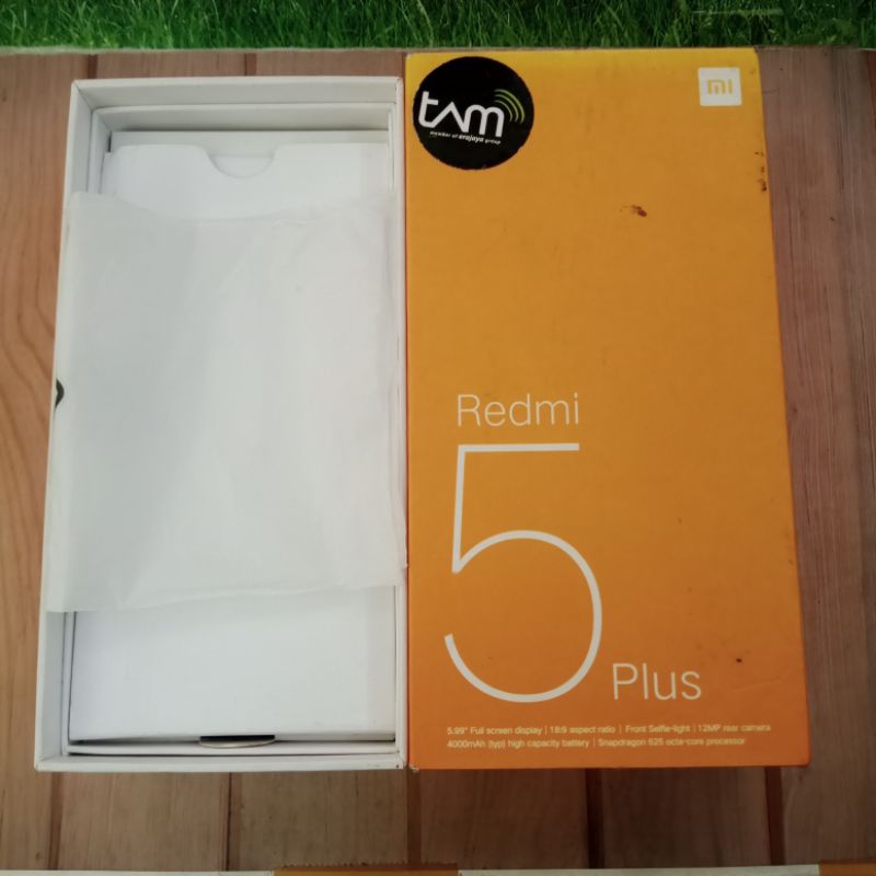 Dus box kardus bekas original HP Xiaomi Xiomi Redmi 5 plus