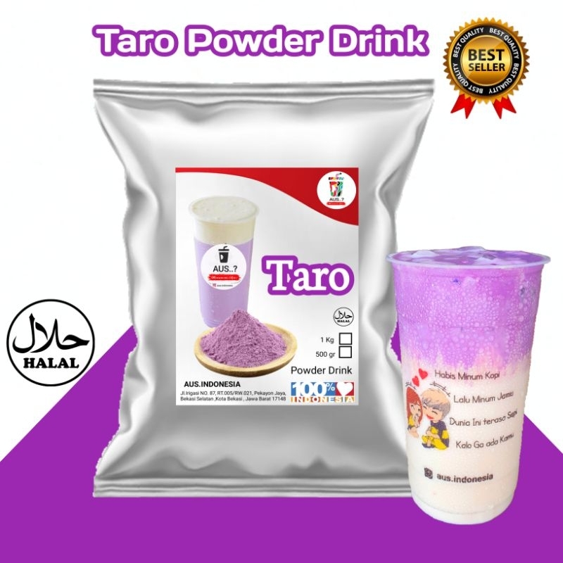 

TARO 1 KG - Bubuk minuman Taro 1 kg - Taro powder drink 1kg