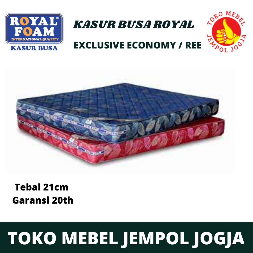 Busa Royal Foam REE garansi 20th