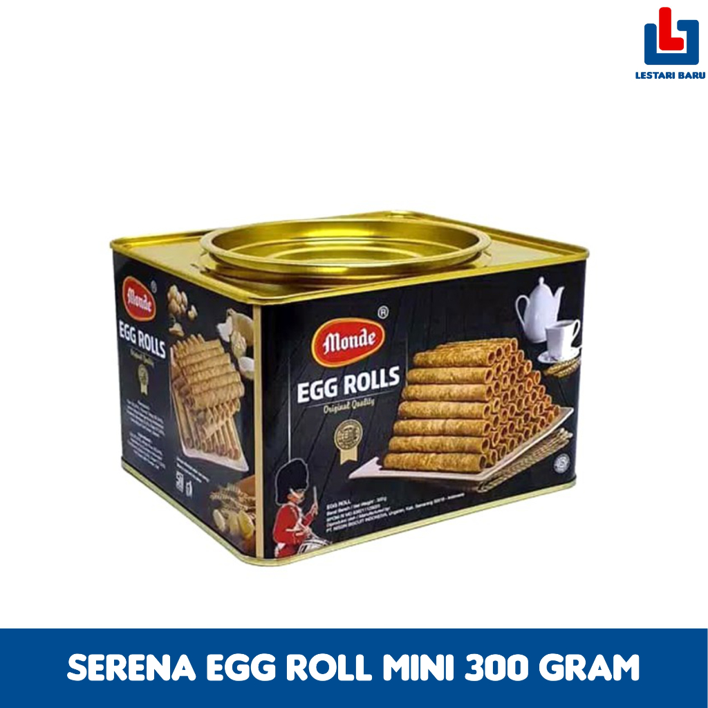 

Serena Egg Roll Mini 300 Gram