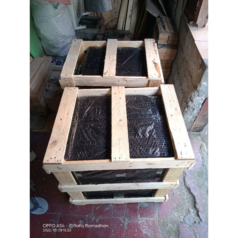 

Packing tambahan palet kayu