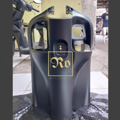 Cover inner kap dashboard dek kunci kontak Scoopy ESP 2021 2022 K2F Hitam DOFF non original