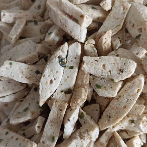 

Yang Lagi Viral Basreng Pedas Daun Jeruk 1kg Renyah Bumbu Melimpah