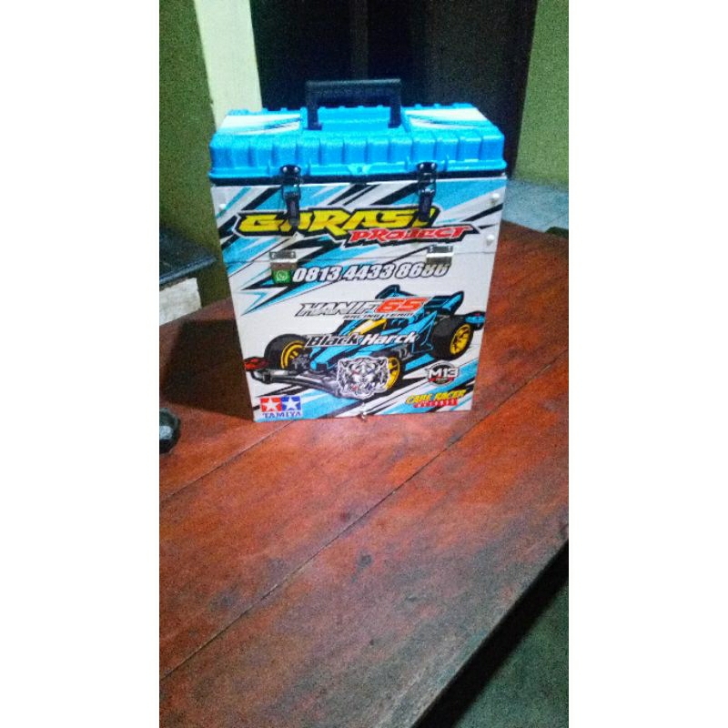 Box tamiya box tamiya custom. kotak race tamiya. box hjh