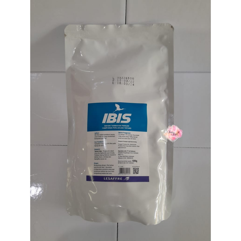 

IBIS BLUE PELEMBUT ROTI 500GR