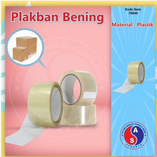 

Lakban Cortape 2 inch 45 mm (90 yard) Bening Spek Daimaru Satuan Roll