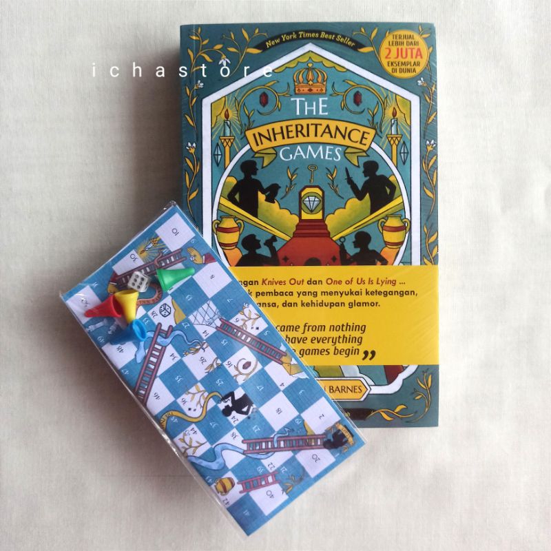 [Edisi Ular Tangga][Last Stock] The Inheritance Games #1 - Jennifer Lynn Barnes [Novel Terjemahan Or