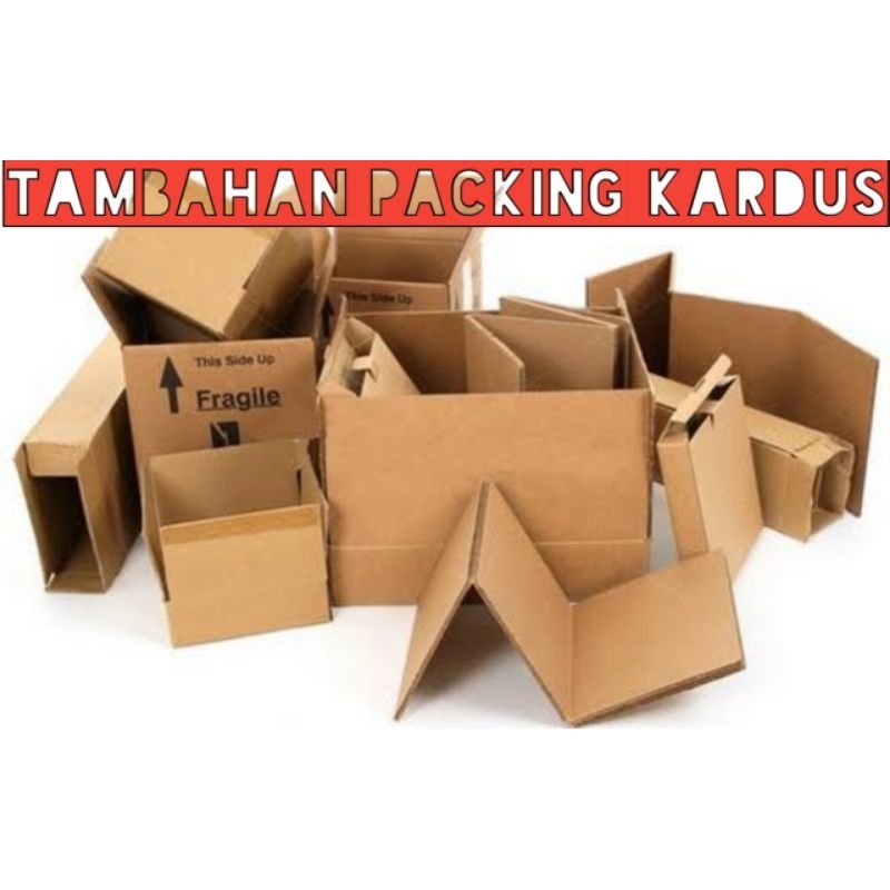 

tambahan kardus