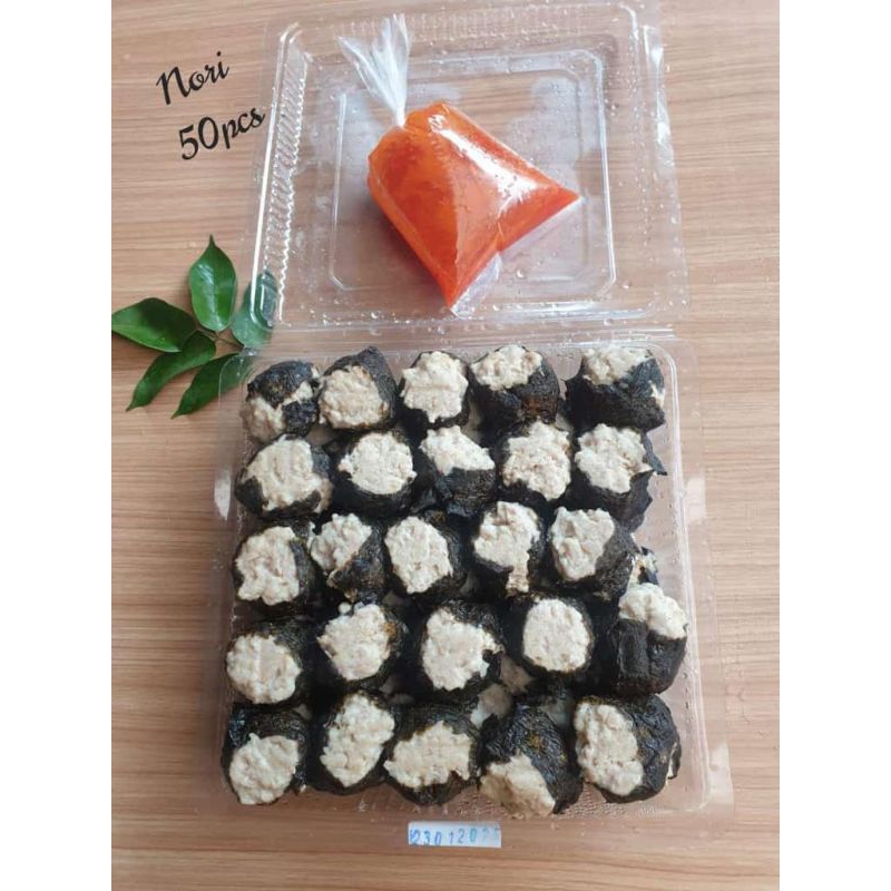 dimsum nori  murah pabrik premium frozen halal dan enak
