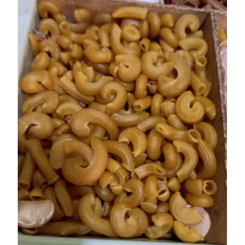 

[1KG] Krupuk Mentah/ krupuk Krecek Makaroni Kualitas Premium