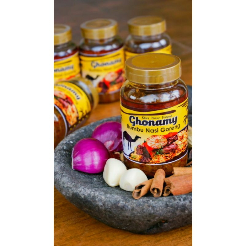 

BUMBU NASGOR TIMTENG GHONAMY
