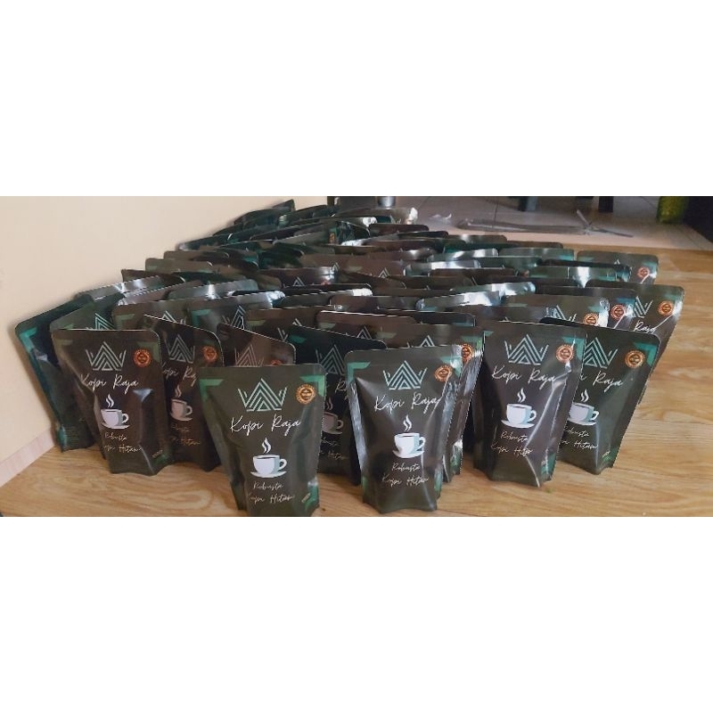 

KOPI RAJA ROBUSTA 1 Karton (150gr x 24bks)
