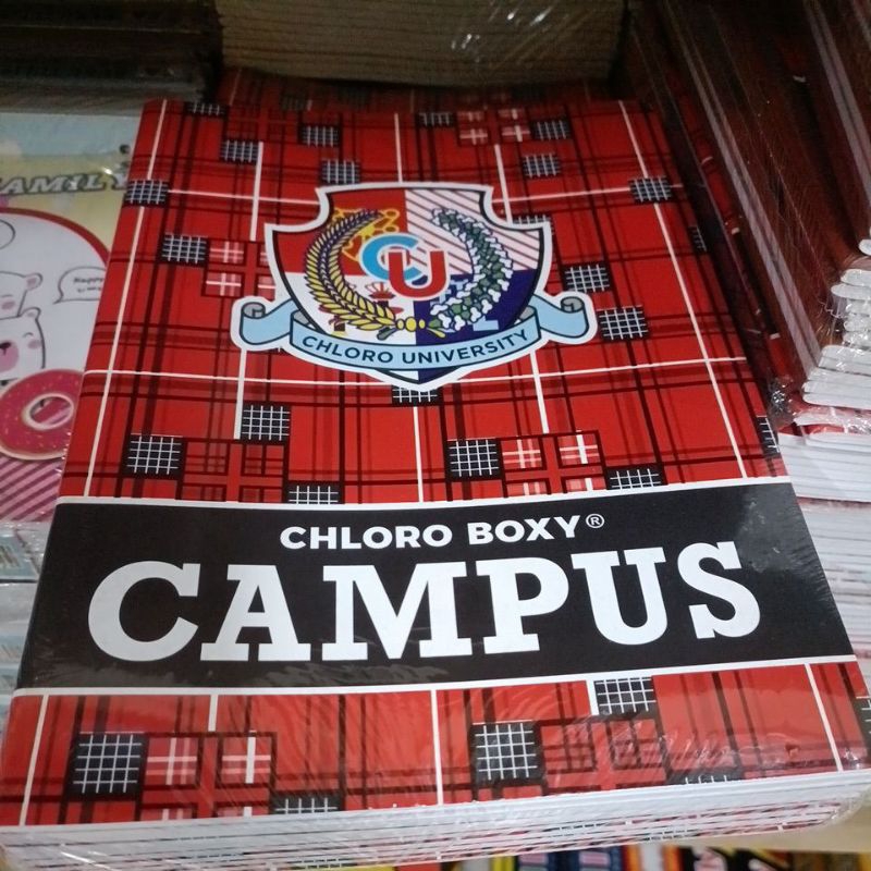 

Buku Campus 36L isi 10 buku