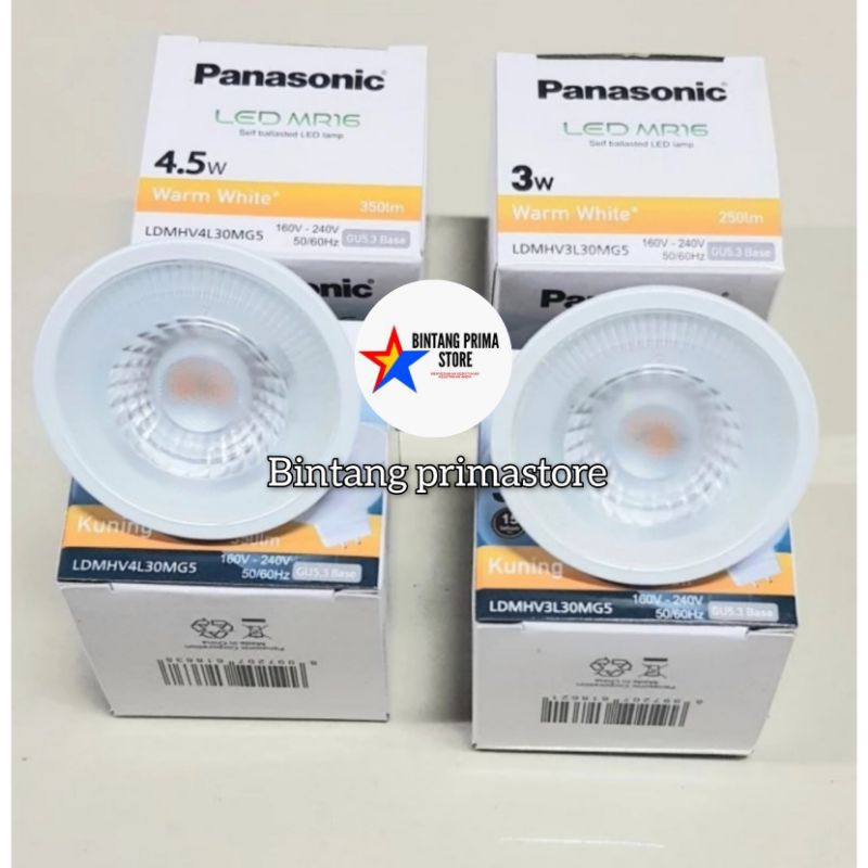 Lampu MR16 3W 3Watt Panasonic 220V