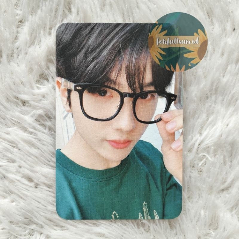 PC JISUNG TEDDY ISLAND / SPECS / KACAMATA