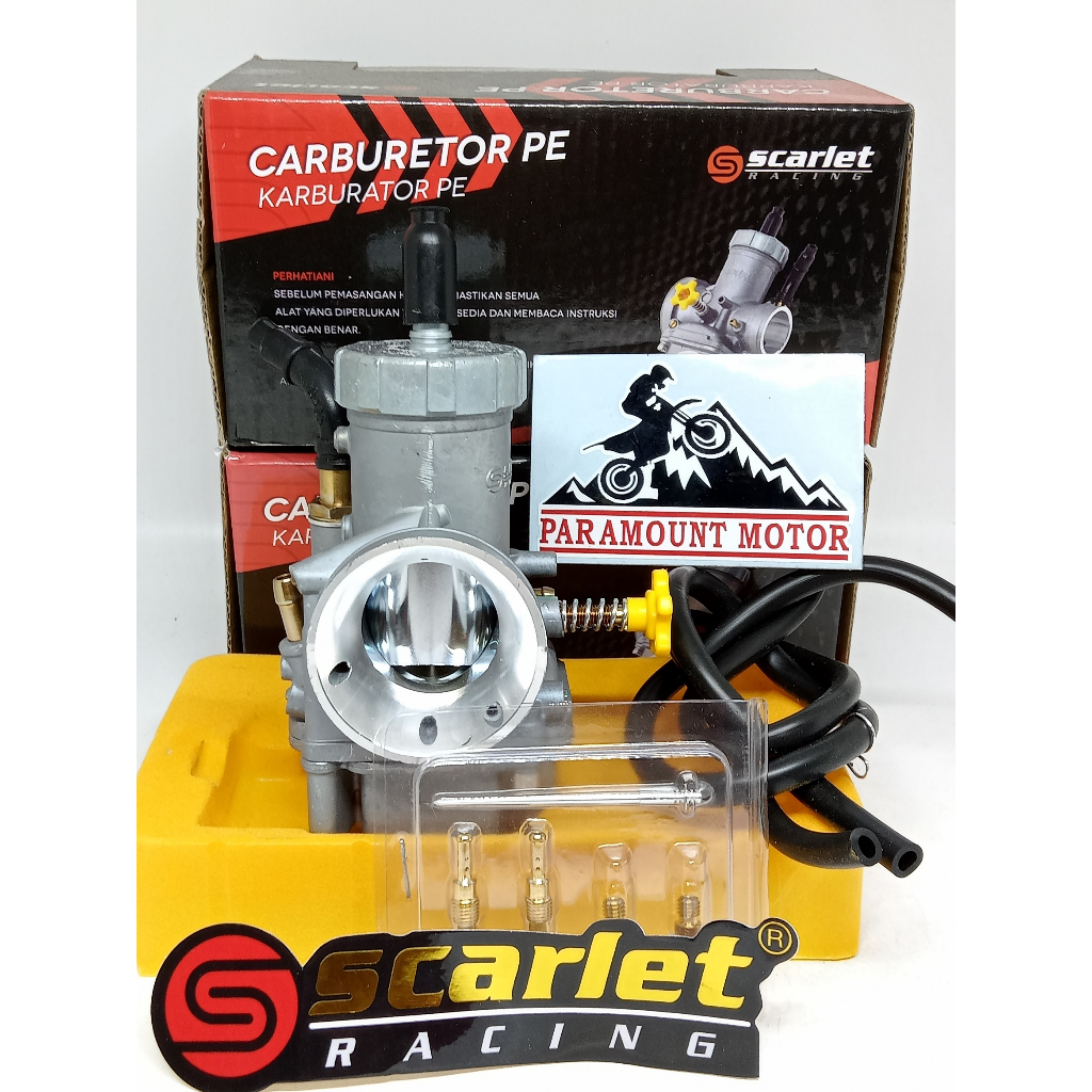 Karbu pe 30 skep Kuningan scarlet karburator PE 30