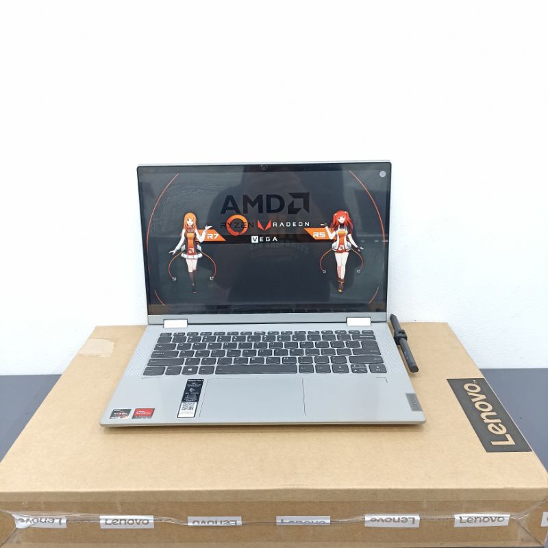 Laptop Lenovo Flex 5 Touchscreen AMD Ryzen 5 5500U ram 8GB SSD 512GB x360 2nd