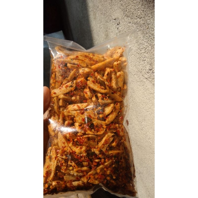 

Basreng Pedas Daun Jeruk 500 gram