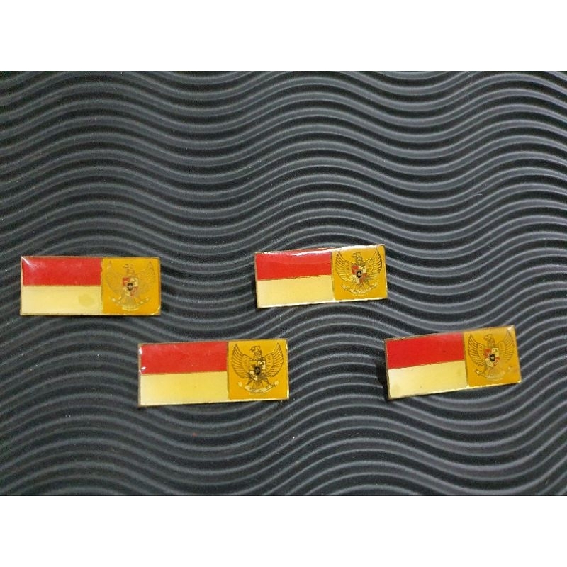 pin kerah MPG Kuning | pin kerah Baju Belakang Paku | pin Paku Logo Army