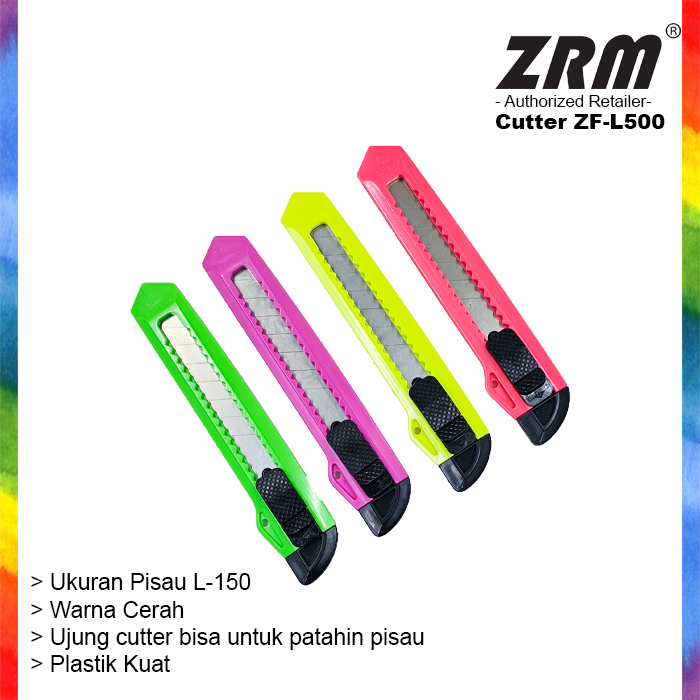 

Cutter besar neon ZRM ZF-L500