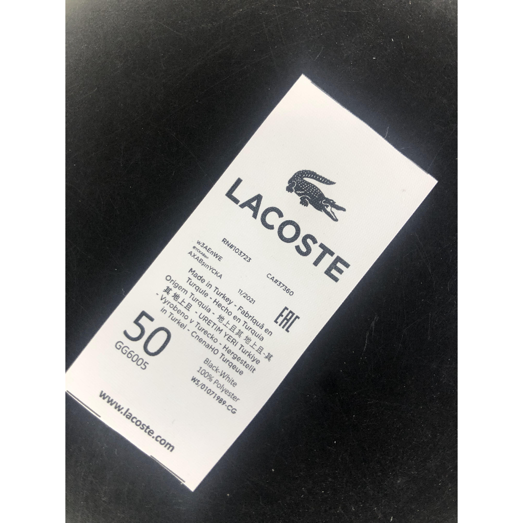 

LACOSTE FULL TAG SUPER PREMIUM CO 1X DIKIRIM 120PCS